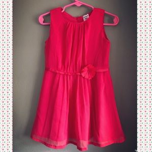 Coral Pink Dress •24 months•